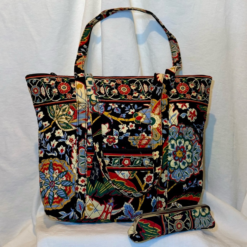 Vera Bradley Multicolor Floral Shoulder Bag